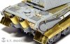 E.T. Model E72-020 WWII German KING TIGER (Porsche Turret) For DRAGON 7254 1/72